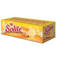 Bánh Bông Lan Cuốn Solite Kem Bơ Sữa 360gr