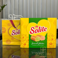 Bánh bông lan cuộn Solite