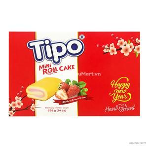 Bánh bông lan cuộn Tipo - 360g