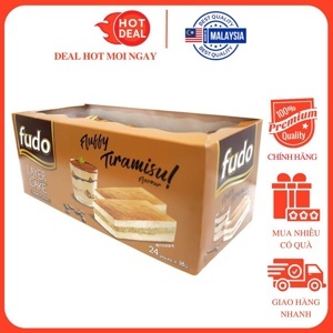 Bánh bông lan Fudo Tiramisu 432g