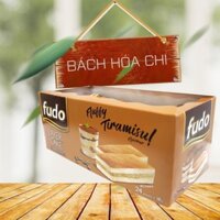 Bánh Bông Lan Fudo Tiramisu Oriental 432G( Hộp 24 Gói X18G)