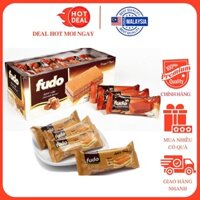 Bánh Bông Lan FUDO Chesse/Tiramisu/Chocolate Oriental Hộp 24 Gói