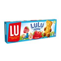 Bánh bông lan gấu Lulu vị dâu (Pháp)