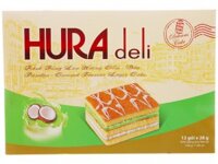 BÁNH BÔNG LAN HURA DELI 336 GRAM