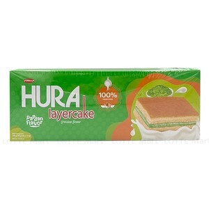Bánh bông lan Hura hương cốm 300g