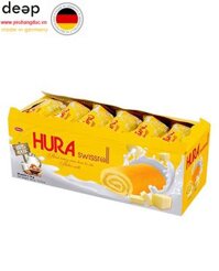 Bánh Bông Lan Hura Swissroll Kem Bơ Sữa 360G DEEP37 www.yeuhangduc.vn sẵn sàng cho bạn