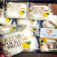 Bánh bông lan kem chảy Pocket Horsh xách tay Taiwan nhân dứa tươi.