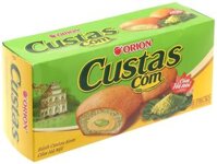 Bánh bông lan kem cốm Custas hộp 138g (6 cái)