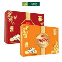 Bánh Bông Lan Kem Peppie Hộp (Cam/Đỏ)