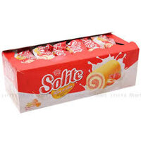 Bánh Bông Lan Kinh Đô Solite Vị Kem Dâu 340G