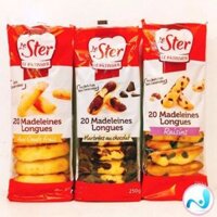 Bánh bông lan Lester Pháp bơ trứng 250g