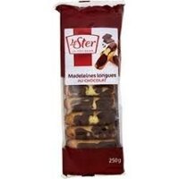 Bánh bông lan Lester Pháp chocolate 250g