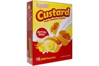 Bánh bông lan nhân kem bơ sữa Topcake 264g (12 cái)