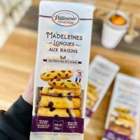 Bánh Bông Lan Nho Madeleines Pháp 250g