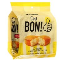 Bánh bông lan Orion C'est Bon sợi thịt gà gói 5 cái x 17g (từ 4 tuổi)