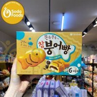 Bánh bông lan ORION con cá – Socola Marshmallow ( 6 cái )