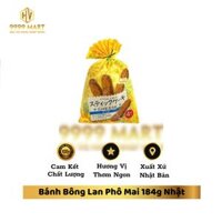 Bánh Bông Lan Phô Mai 184g Nhật
