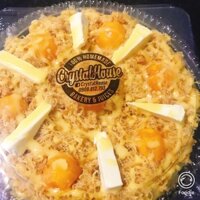 Bánh Bông Lan ,Phô Mai ,Chà Bông ,Trứng Muối (Size 20cm/ổ) -Ship nội thành Tphcm [Hàng đặt trước 1 ngày]