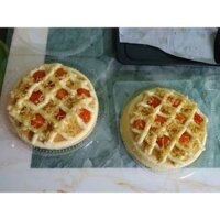 BÁNH BÔNG LAN PHÔ MAI NHẬT BẢN TRỨNG MUỐI CHÀ BÔNG - SIZE 20 CM - 220K