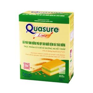 Bánh bông lan Quasure Light Cốm 126g