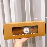 Bánh Bông lan socola cuộn kem | Tiệm Bánh Chị Ái