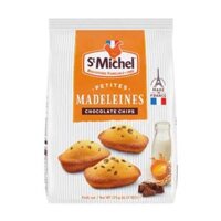 Bánh Bông Lan Socola, Petites Madeleines Chocolate Chips, 6.17 oz (175g) - ST MICHEL