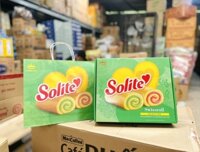 Bánh bông lan Solite cuộn Tết 324g/10