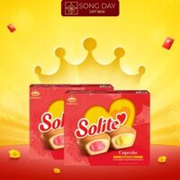 Bánh bông lan Solite tròn – Hộp giấy