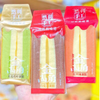 Bánh bông lan tam giác 3 vị (10 bánh) - Decora Store