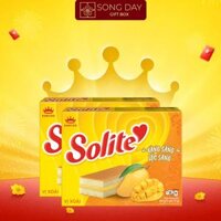Bánh bông lan tầng Solite – Hộp giấy 238g