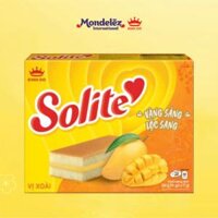 BÁNH BÔNG LAN TẦNG SOLITE VỊ XOÀI 238G