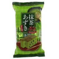 Bánh bông lan Tenkei trà xanh đậu đỏ