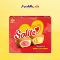 BÁNH BÔNG LAN TRÒN KEM VỊ DÂU VÀ BƠ SỮA 288G