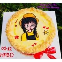 bánh bông lan trứng muối