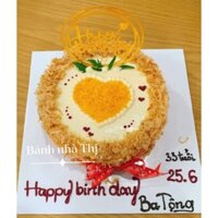 bánh bông lan trứng muối