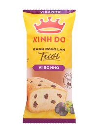 Bánh bông lan tươi Kinh Đô vị bơ nho 38gr/ chiếc