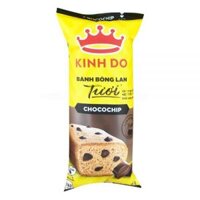 Bánh bông lan tươi Kinh Đô chocochip 38g