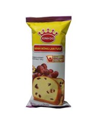 Bánh Bông Lan Tươi Vị Bơ Nho Kinh Đô 38g