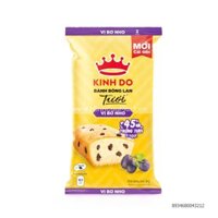 Bánh Bông Lan Tươi Vị Bơ Nho Kinh Do 38G