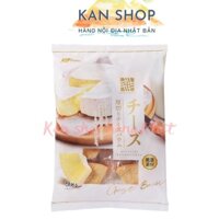 Bánh bông lan vị phô mai Baumkuchen Marukin gói 9 cái mẫu mới, Kan shop hàng Nhật, 4978323043539