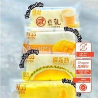 Bánh Bông Lan Vị Sữa Đậu / Dưa Lưới / Xoài / Sầu Riêng - 1 Thùng 2kg
