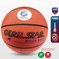 Banh bóng rổ cao su gerustar màu cam size 7 Sportslink GRSBR-S7