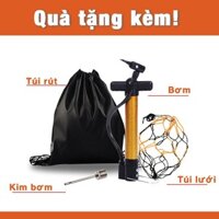 Banh Bóng Rổ Da Lining – Size7 – Cực phẩm bóng rổ da - Tặng bơm, balo rút, kim bơm và túi lưới HOT