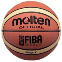 Banh bóng rổ Molten BGM (FIBA Approved) Indoor/Outdoor Size 7