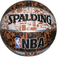 Banh bóng rổ NBA Graffiti Outdoor.  Size 7
