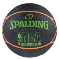 Banh bóng rổ Spalding NBA NEON Highlight Outdoor Size 7 (Green / Orange).