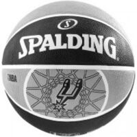 Banh bóng rổ Spalding NBA Team - Spurs Outdoor Size 7.