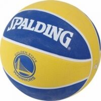 Banh bóng rổ Spalding NBA Team - Warriors Outdoor. Size 7