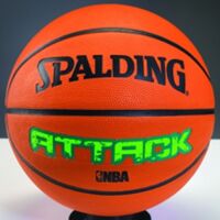 Banh bóng rổ Spalding NBA Attack Outdoor. Size 7
