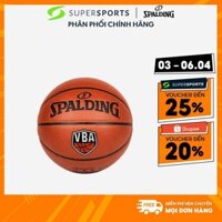 Banh Bóng Rổ Spalding Vba Logo Outdoor-Brown - Nâu  - 83-670z